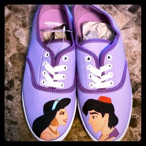 Aladdin/ Jasmine canvas shoes